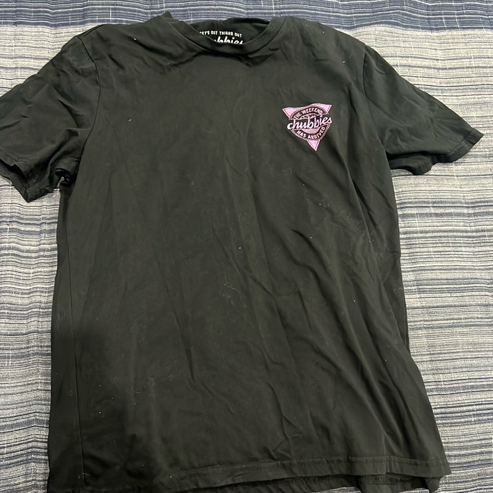 chubbies tshirt
